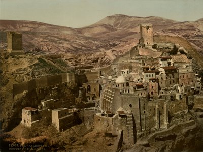 Monastero di Mar Saba da Swiss Photographer